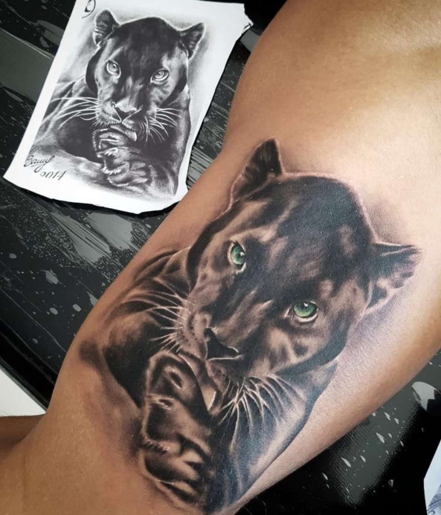татуировки пантеры