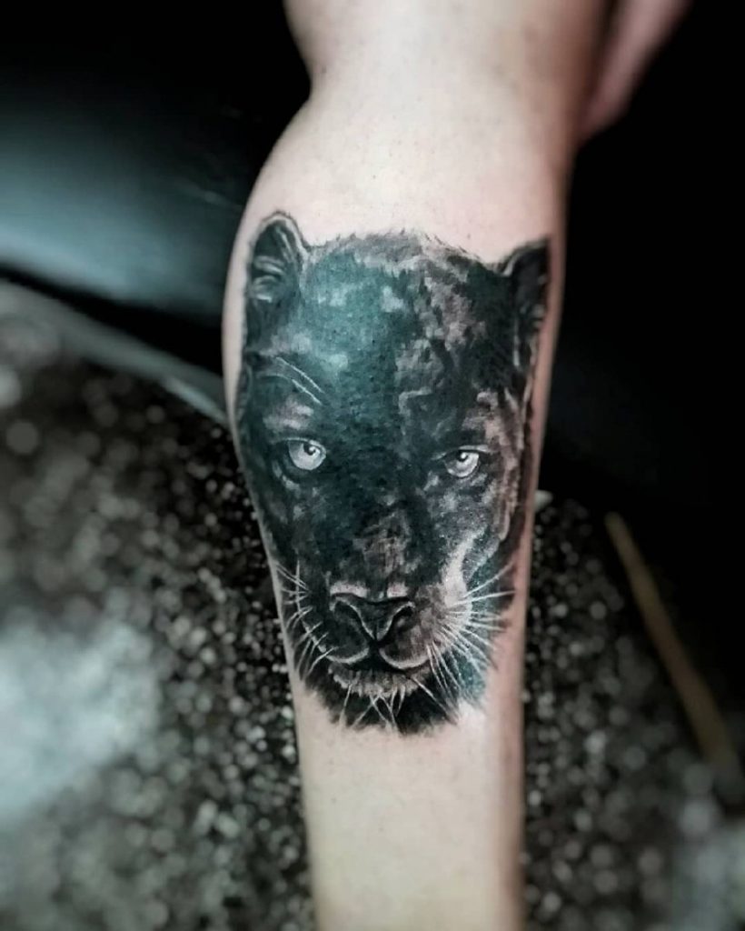 значение татуировки пантера