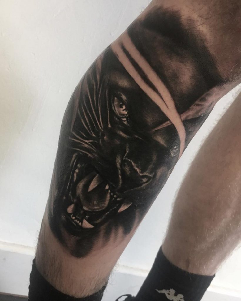 татуировка пантеры