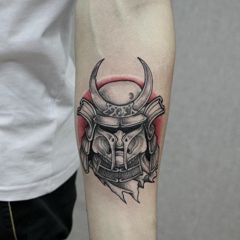самурайские татуировки
