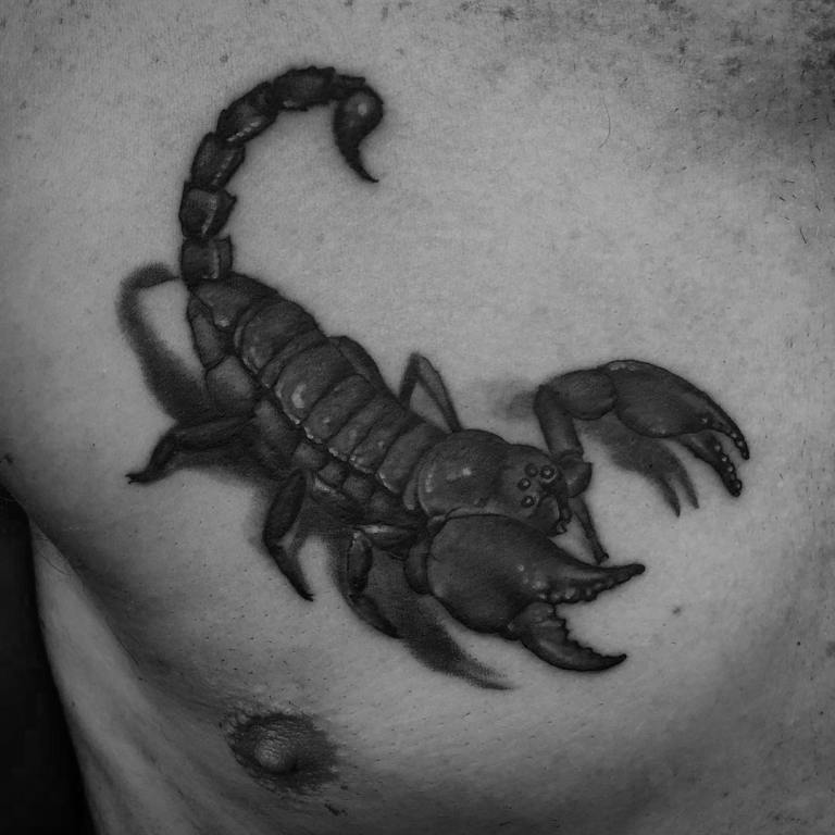 что означает татуировка скорпион