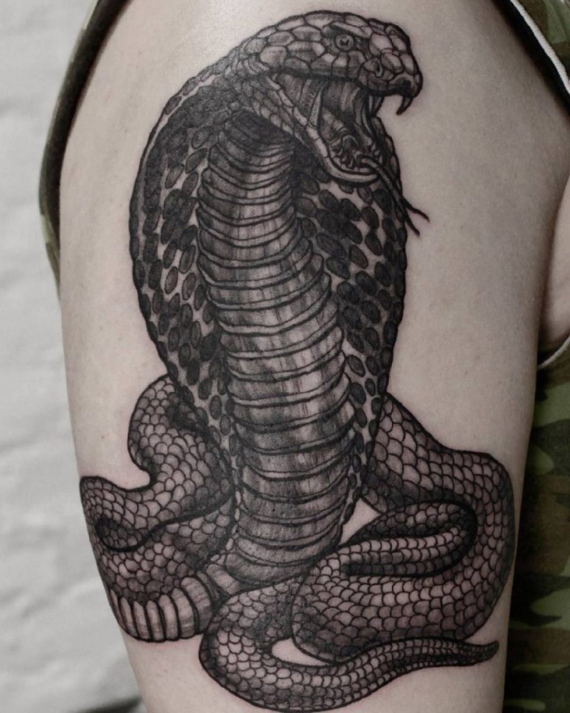 татуировки змей