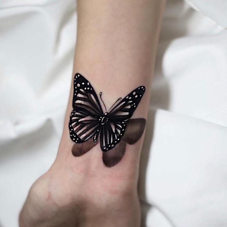 татуировки на запястье