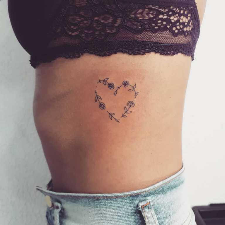 татуировки про любовь