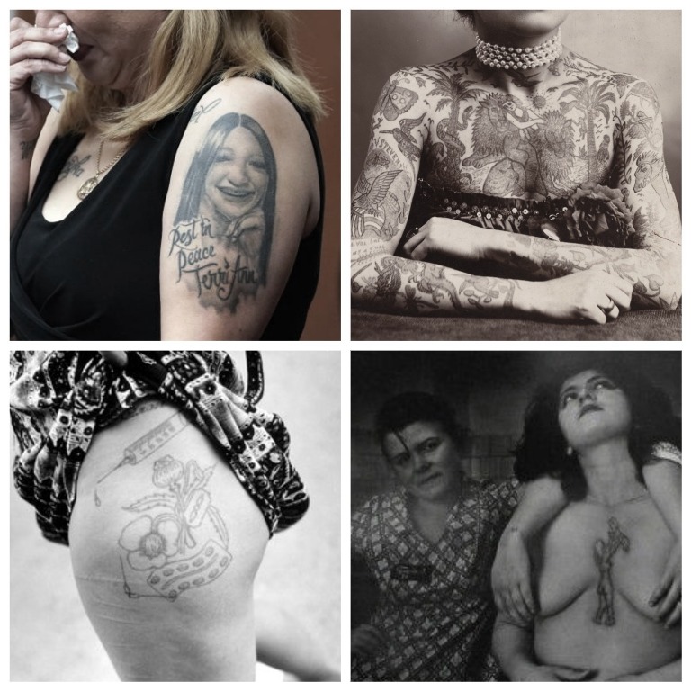 женские тюремные татуировки и их значение фото
