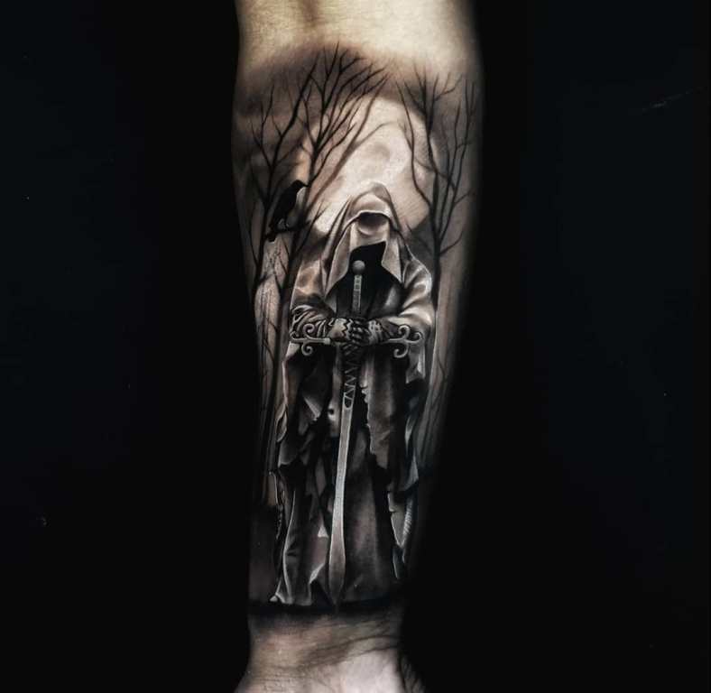 татуировки смерти