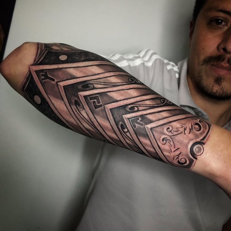 татуировки латы