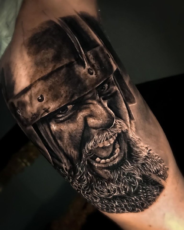 татуировки воинов