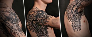 Значение татуировки дракон 4