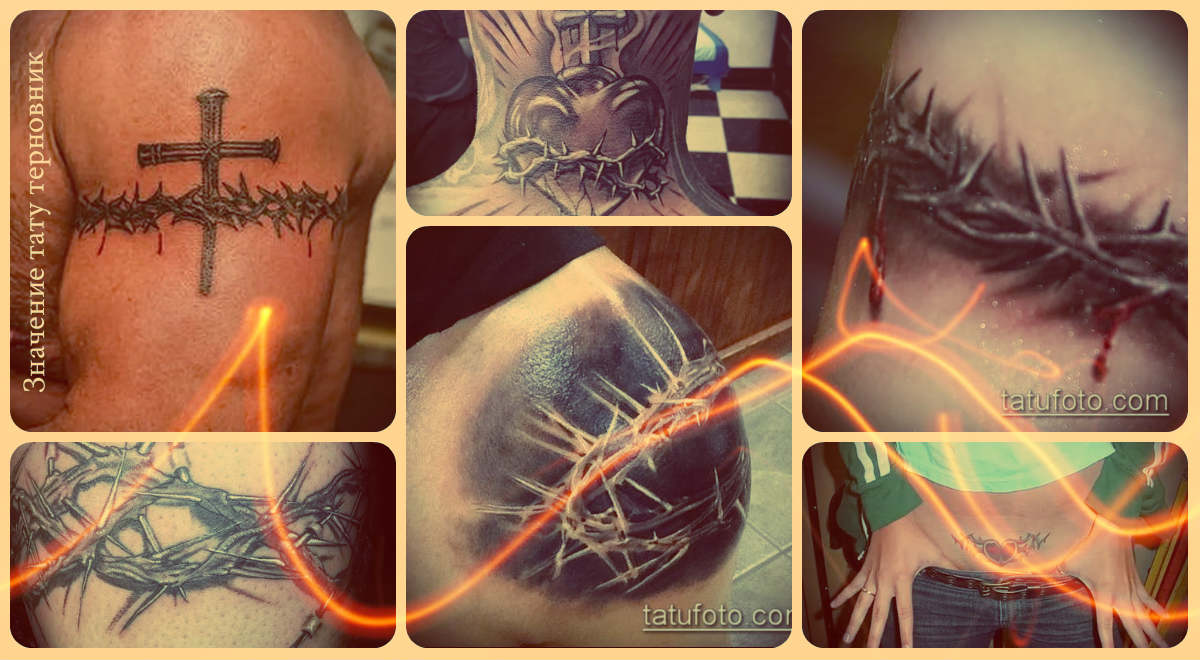 Значение тату терновник - примеры интересных готовых татуировок на фото