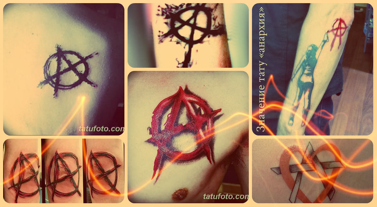 Значение тату анархия - фото подборка готовых татуировок