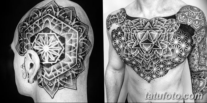 фото тату геометрия от 13.01.2018 №149 - tattoo geometry - tatufoto.com