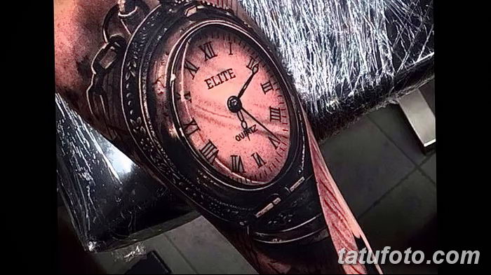фото тату часы от 07.05.2018 №152 - tattoo watch - tatufoto.com