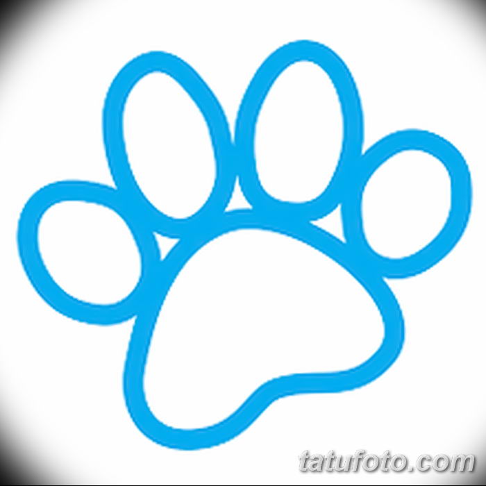 Эскизы тату кошачьи следы от 31.07.2018 №077 - Sketches tattoo cat tracks - tatufoto.com