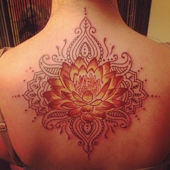 red lotus tattoo
