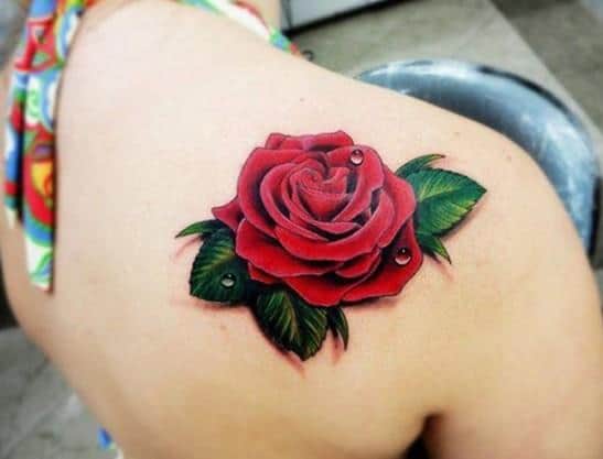 3D-red-rose-tattoo