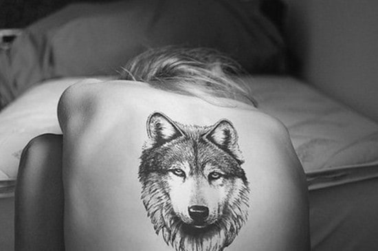 6-Wolf-Tattoo-on-back