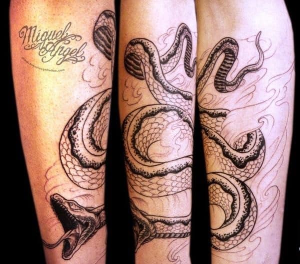 mosher-snake-tattoo