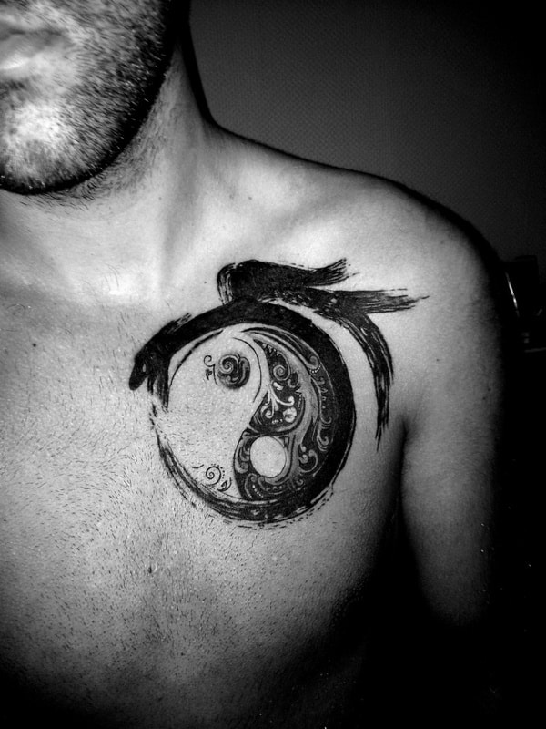Yin Yang Tattoos 