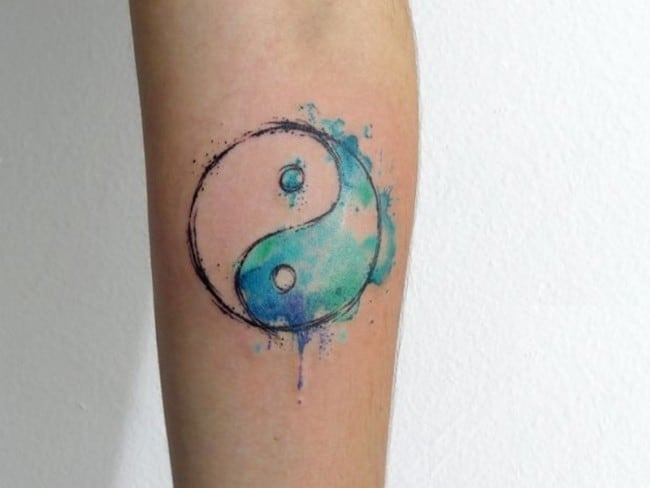 Yin Yang Tattoos 