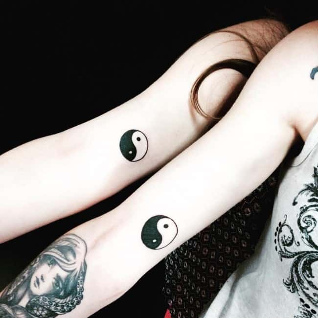 Yin Yang Tattoos