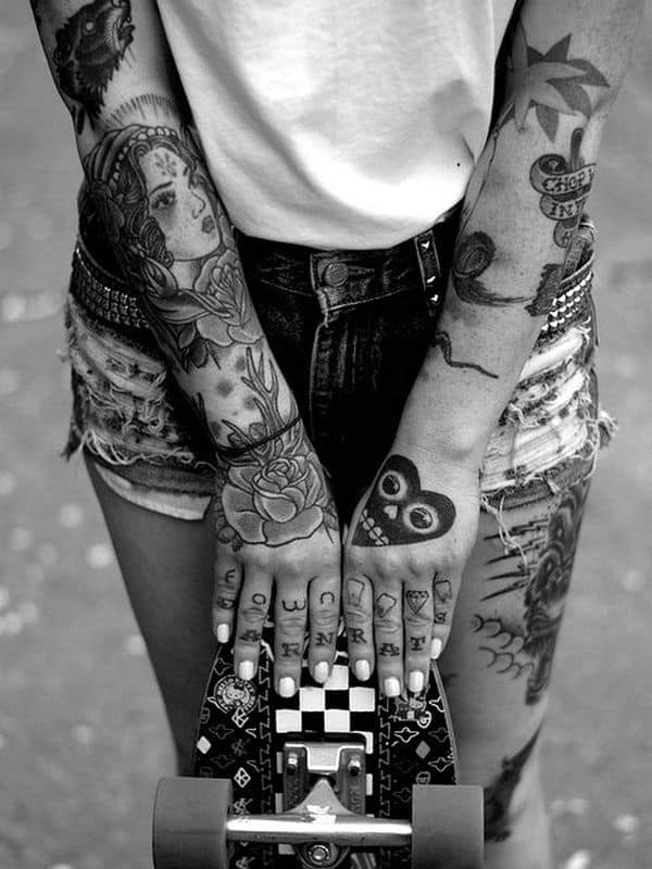 Hand Tattoos