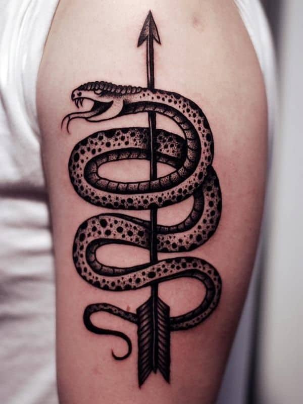 snake tattoo