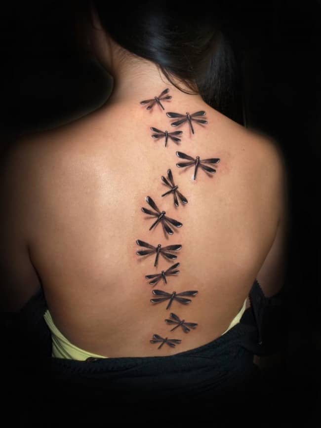 dragonfly tattoo (45)
