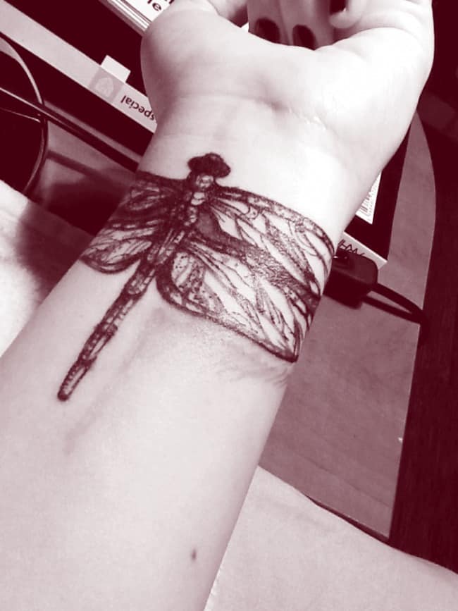 dragonfly tattoo (58)