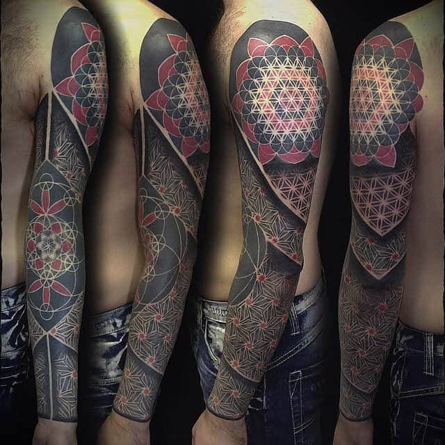 sleeve tattoos