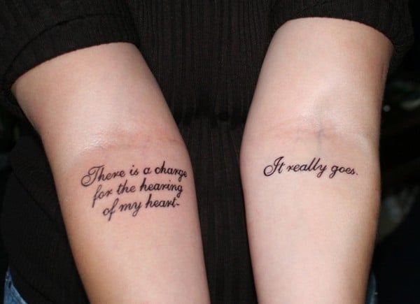 cool tattoo quote