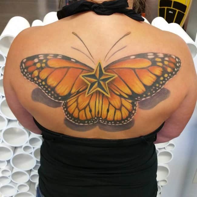 back tattoo