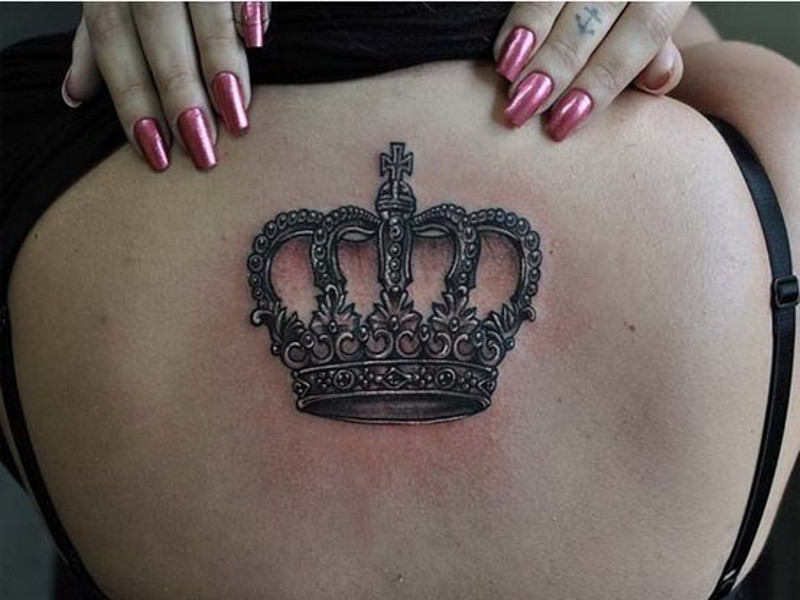 Татуировка корона