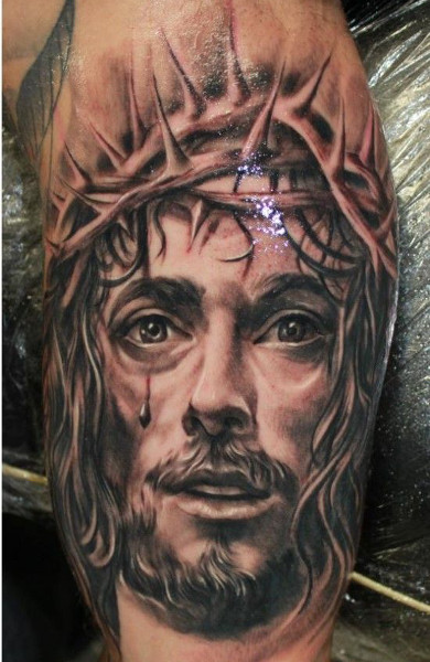 Татуировка Иисус