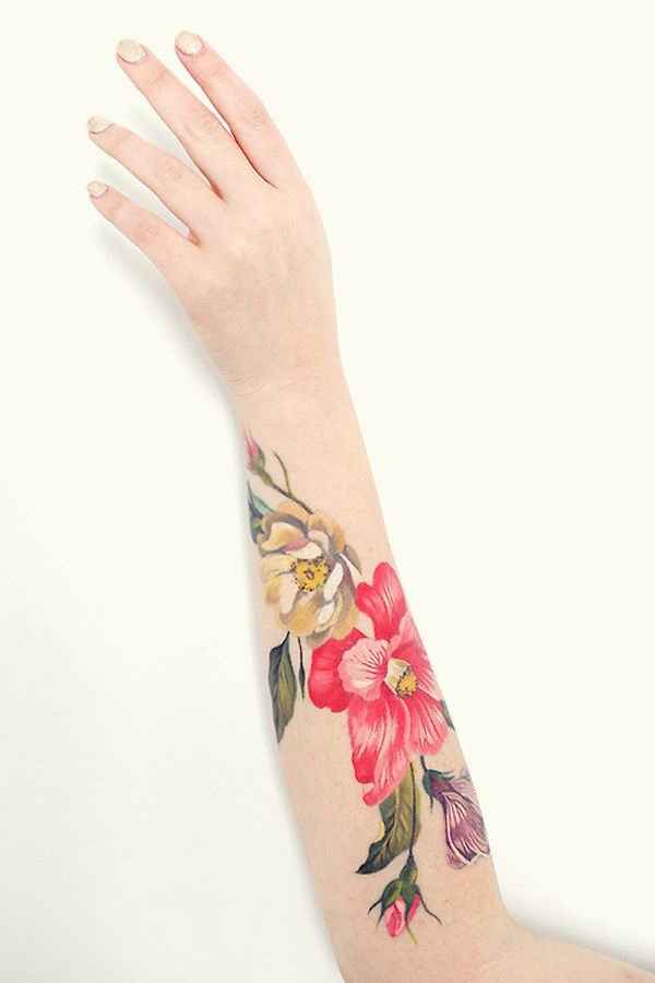 Latest forearm tattoo Designs for Men and Women (1)
