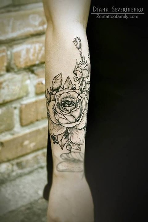 Latest forearm tattoo Designs for Men and Women (10)