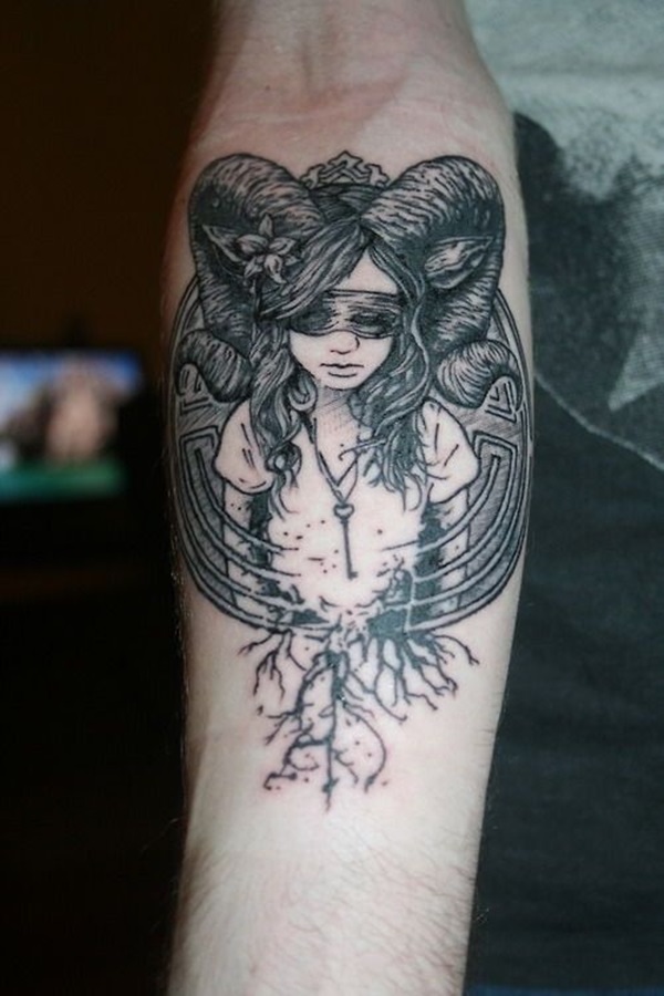Latest forearm tattoo Designs for Men and Women (2)