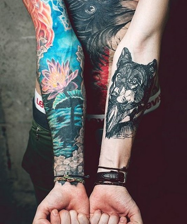 Latest forearm tattoo Designs for Men and Women (3)