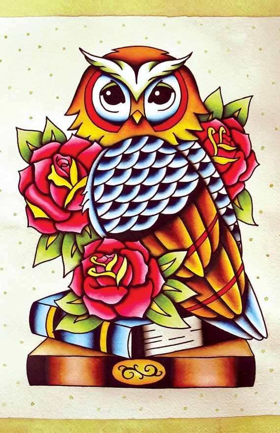 Эскиз тату совы: Tattoo • Подборка эскизов для тату: Сова (95 фото