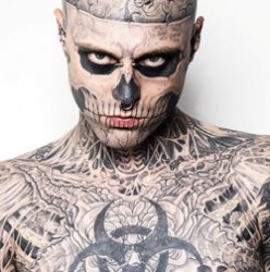 Необычные факты о татуировках и самые татуированные люди мира