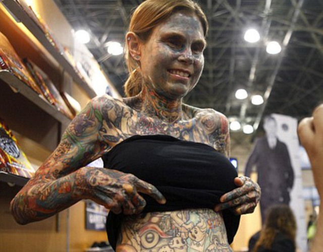 Необычные факты о татуировках и самые татуированные люди мира