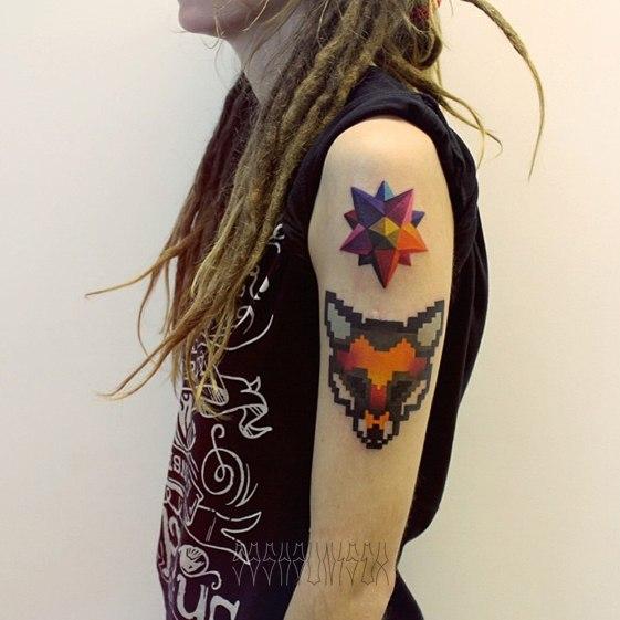 Значение татуировки звезда - виды и особенности нанесения тату со звездами