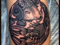 Татуировки со знаками зодиака