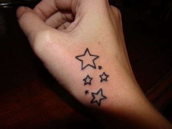 Tattoos Of Stars