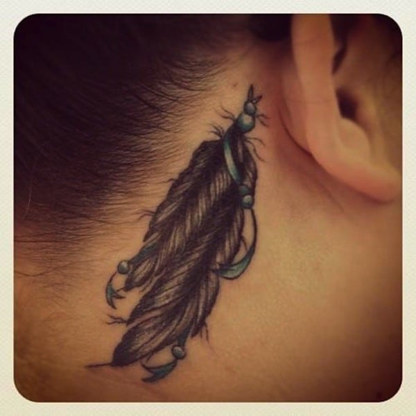 Best Feather Tattoo Artist