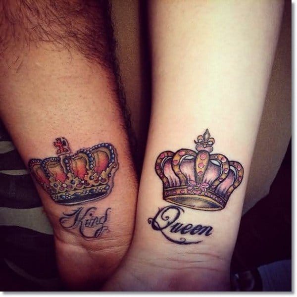 Crown Queen Tattoo