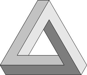 Треугольник Пенроуза своими руками