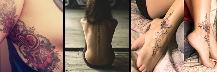 идеи татуировок для девушек