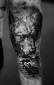Wolf Tattoo Meanings 2