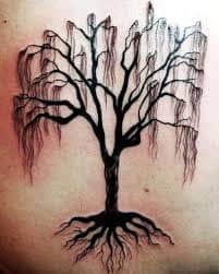 Dead Tree Tattoo 18